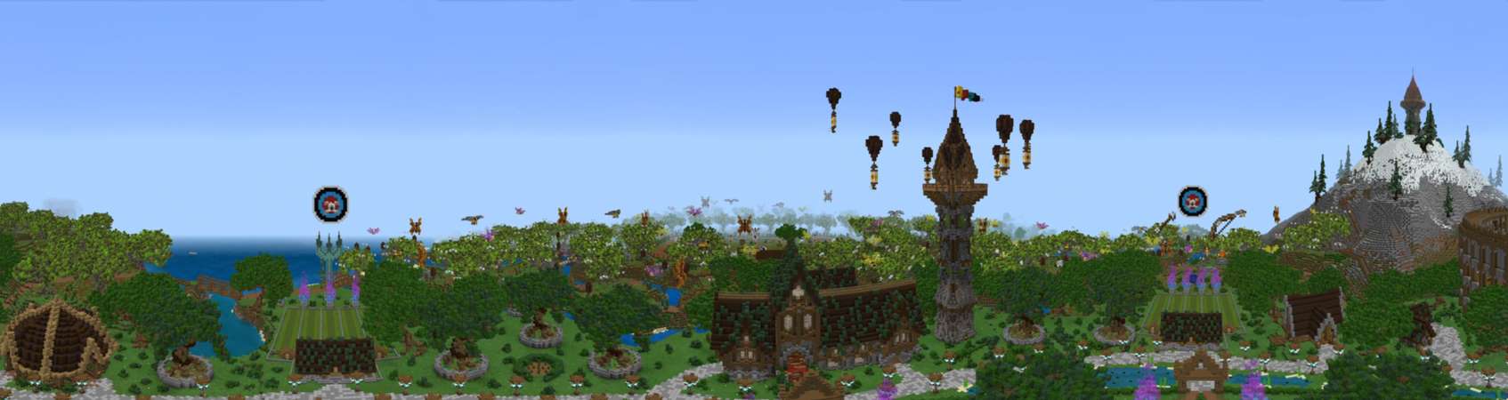 Archers Academy Panorama