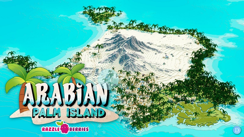 Arabian Palm Island Key Art