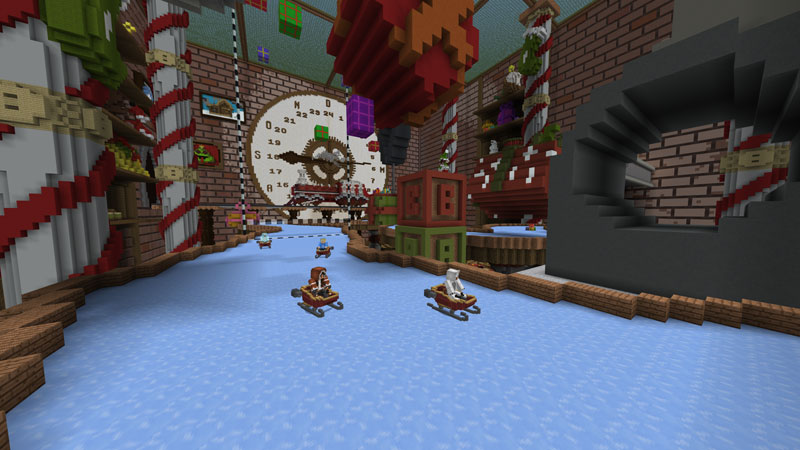 Sleigh Rush Screenshot #4