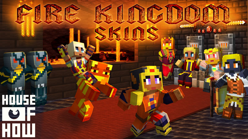 Fire Kingdom - Skins Key Art