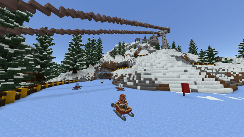 Sleigh Rush Screenshot #5