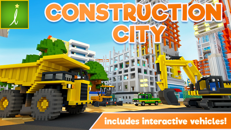 Construction City Key Art