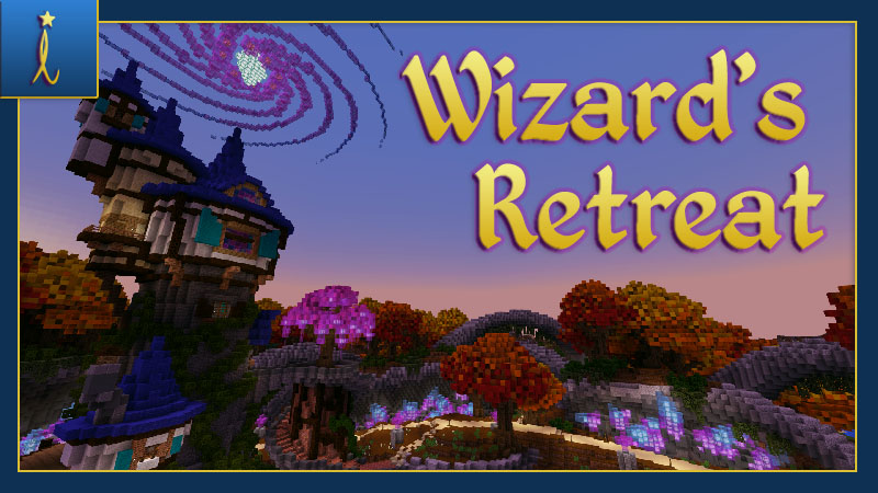 Wizard's Retreat Key Art