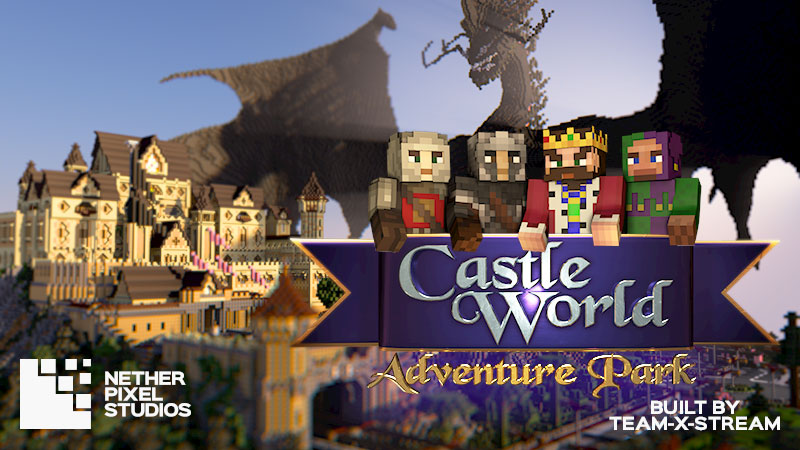 Castle World Key Art