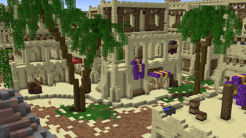 Survival Games – Palace by Mineplex