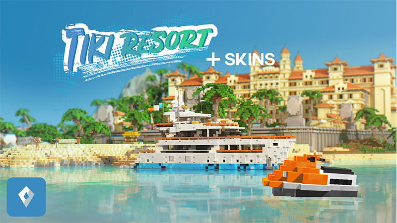 Tiki Resort Key Art