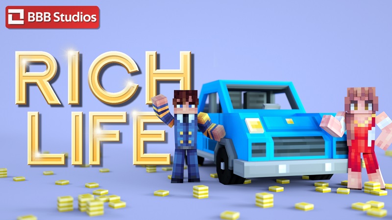 Rich Life Key Art