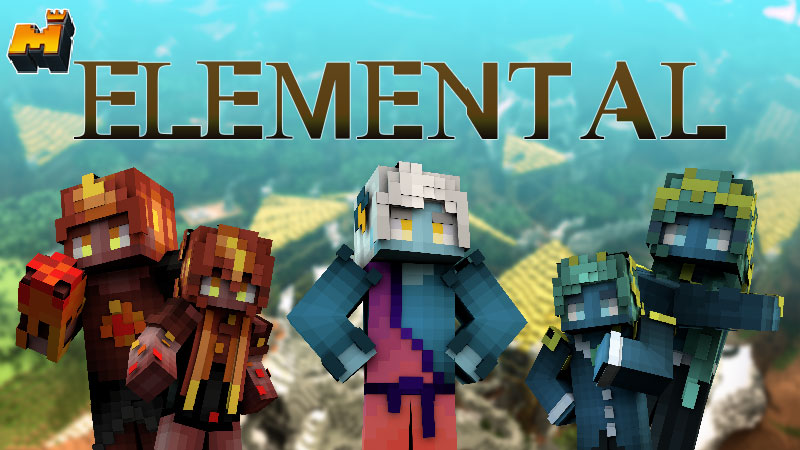 Elemental Pack Key Art