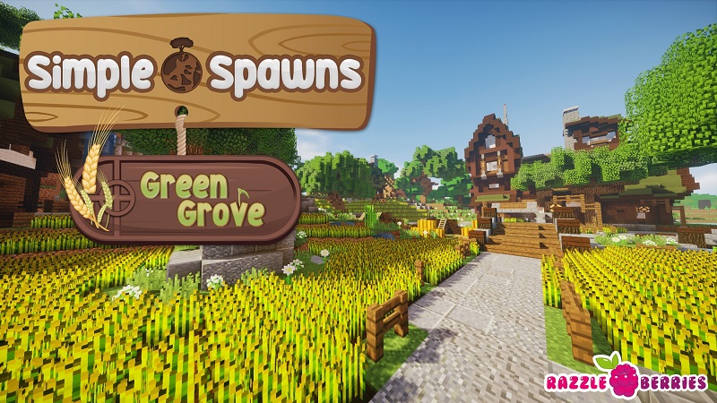 Simple Spawns: Green Grove Key Art