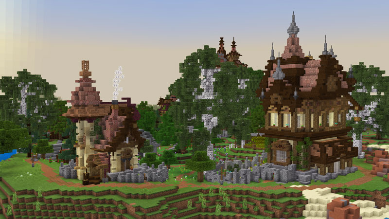 Torch Town Castle by Pixelbiester