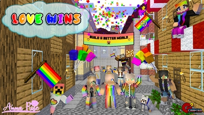 Love Wins on the Minecraft Marketplace by G2Crafted Love Wins on the Minecraft Marketplace by G2Crafted