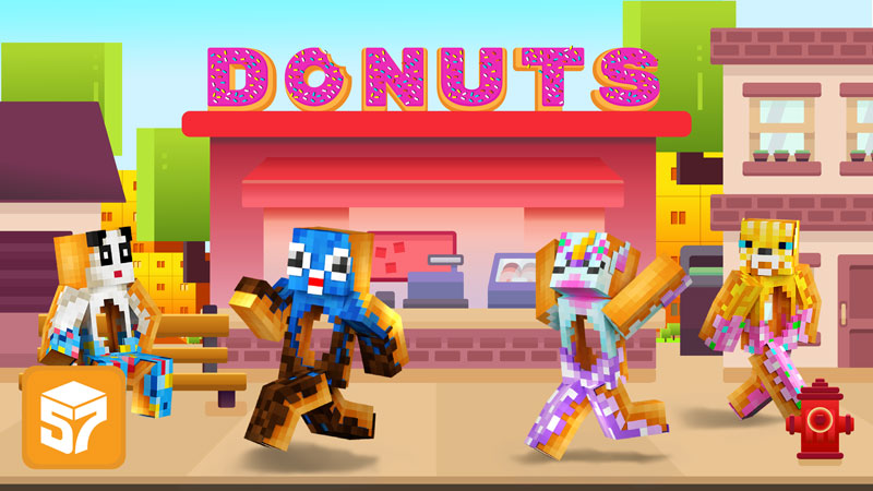 Donuts Key Art