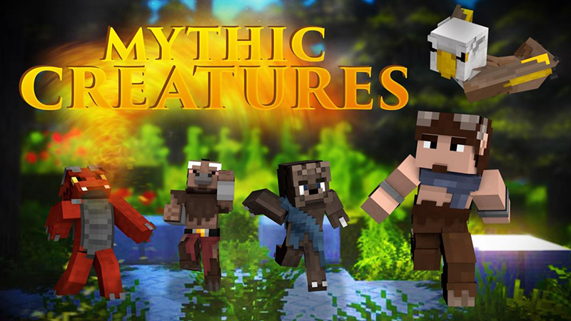 Mythic Creatures Key Art