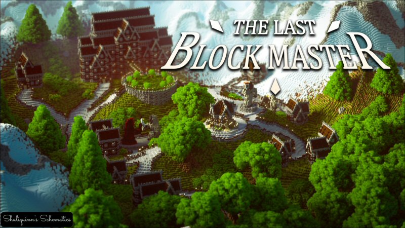 The Last Block Master Key Art