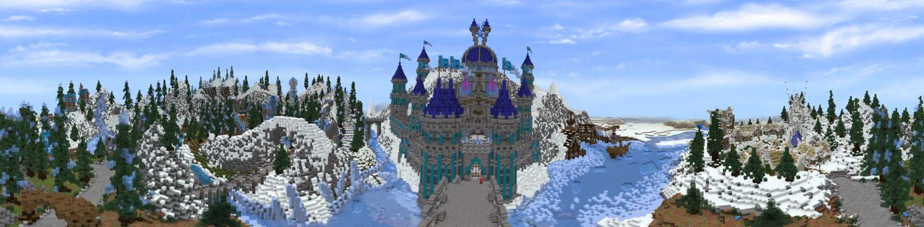 Frozen Kingdom Panorama