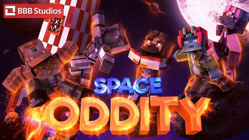 Space Oddity Key Art