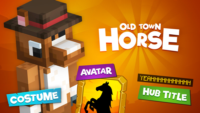 Old Town Horse Costume Key Art