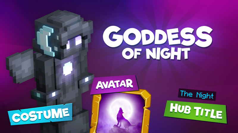 Goddess of Night Costume Key Art