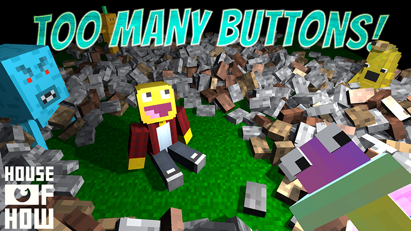 Too Many Buttons Key Art