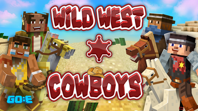 Wild West Cowboys Key Art