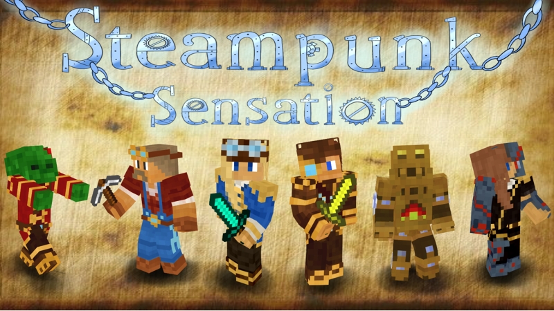 Steampunk Sensation Key Art