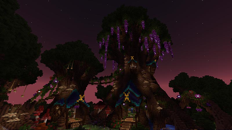 Wisteria Grove by Imagiverse
