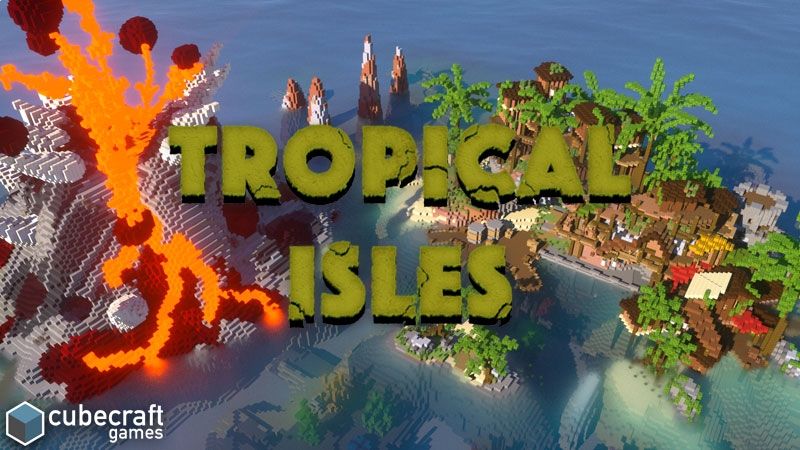 Tropical Isles By Cubecraft Games Minecraft Marketplace Via Playthismap Com