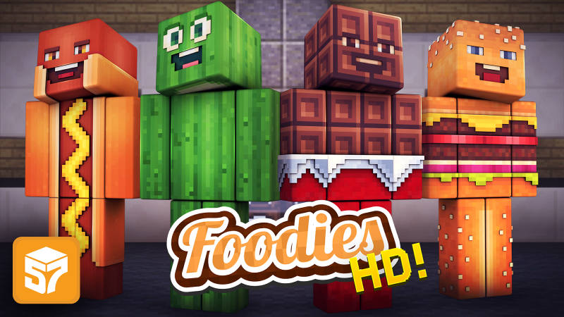 Foodies HD Key Art