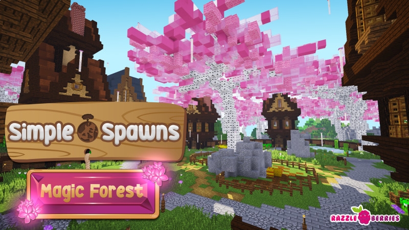 Simple Spawns Magic Forest By Razzleberries Minecraft Marketplace Via Playthismap Com