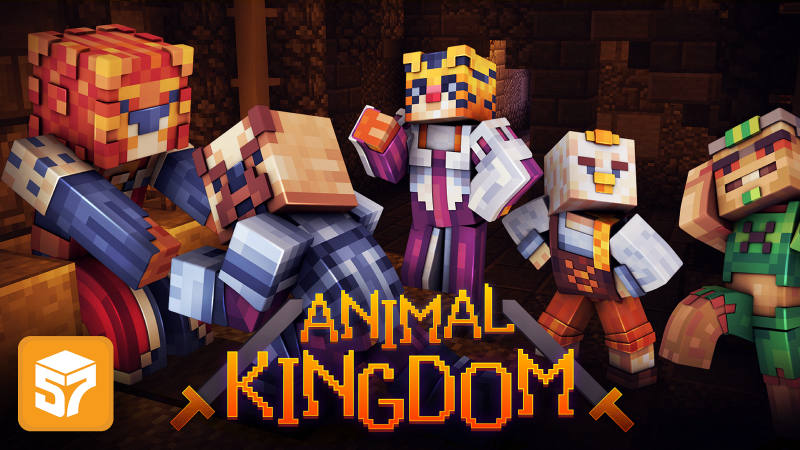 Animal Kingdom on the Minecraft Marketplace - 57Digital