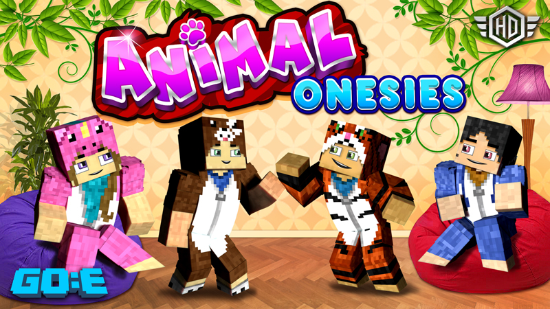 Animal Onesies HD Key Art