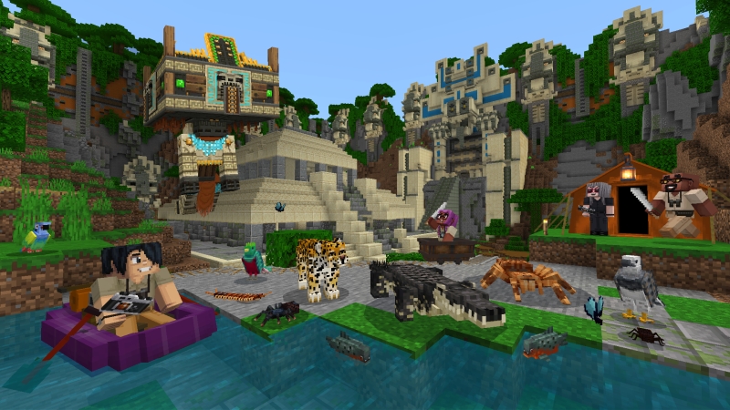 Jungle Explorer In Minecraft Marketplace Minecraft