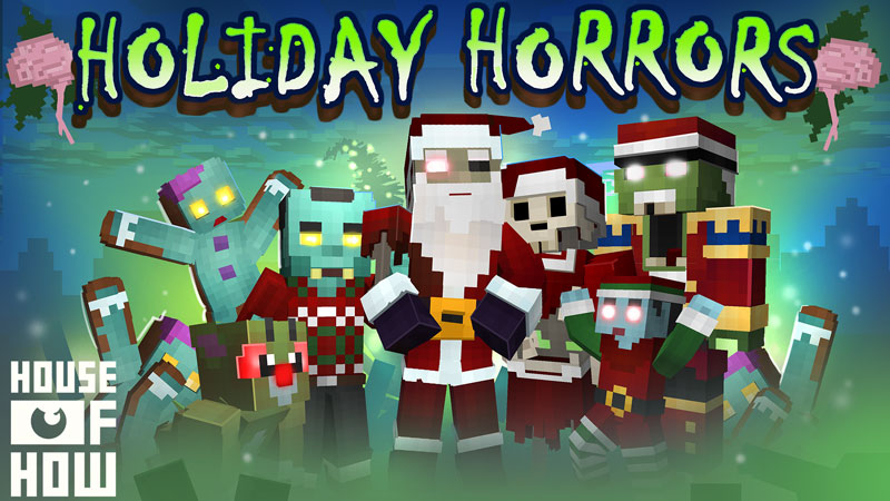 Holiday Horrors Key Art