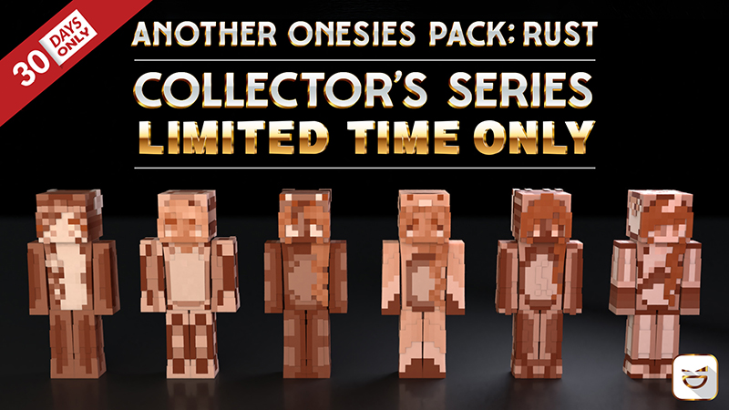 Another Onesies Pack: Rust LE  Key Art