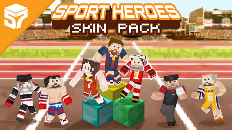 Sport Heroes Key Art