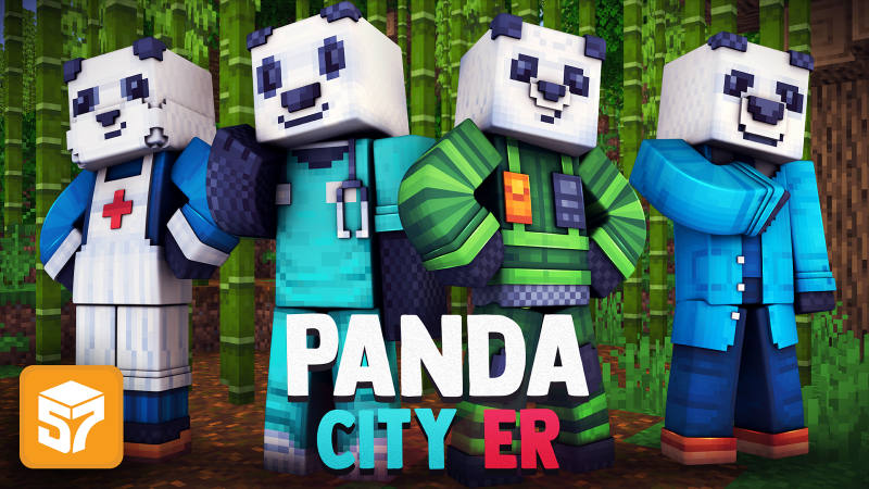 Panda City Er In Minecraft Marketplace Minecraft