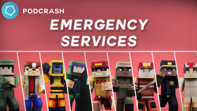 Emergency Services Key Art