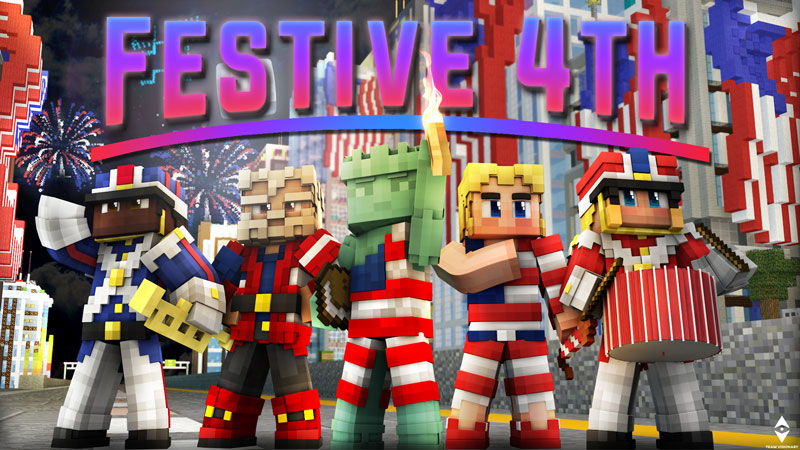 Festive 4th Key Art