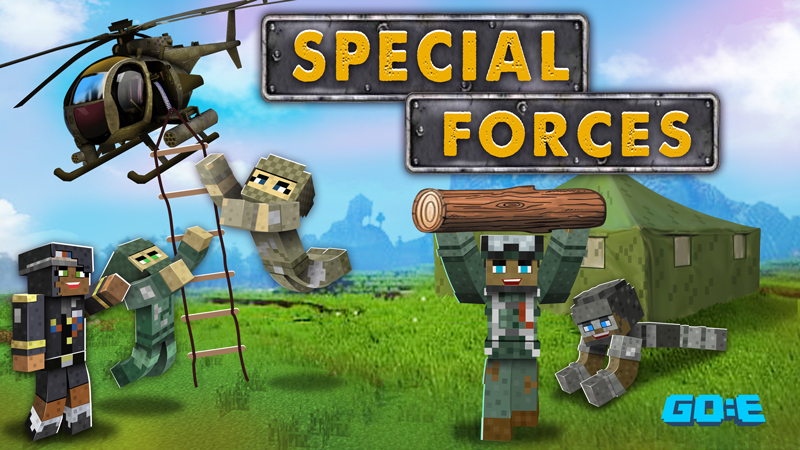 Special Forces Key Art