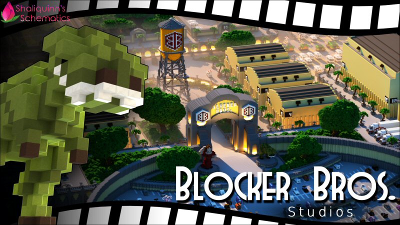 Blocker Bros Studios Key Art