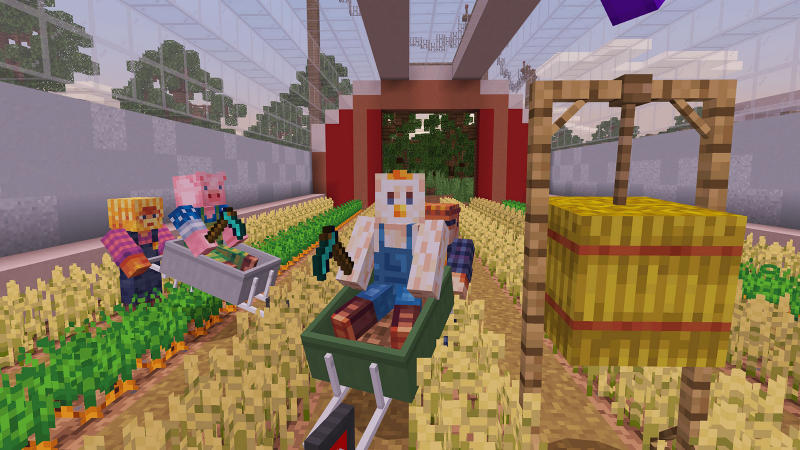Farm Racers - Screenshot
