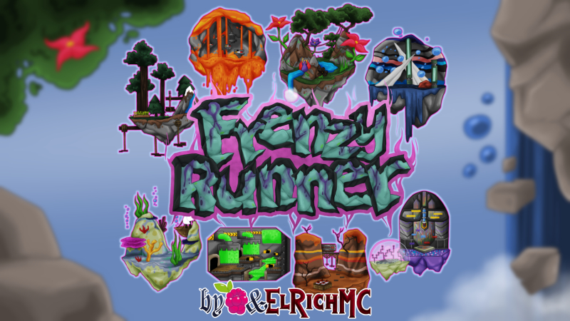 Frenzy Runner Key Art