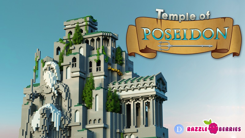 Temple of Poseidon Key Art