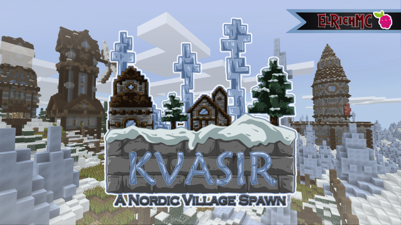Kvasir Nordic Village Spawn In Minecraft Marketplace Minecraft