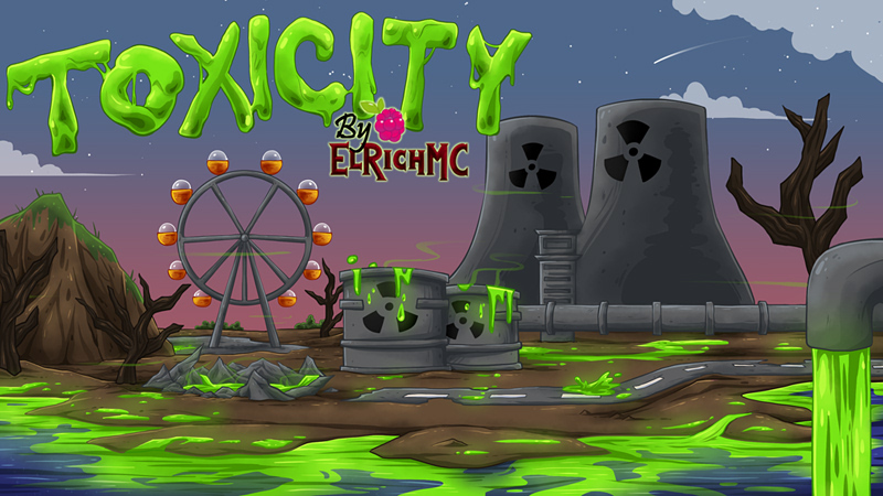 Toxicity Key Art