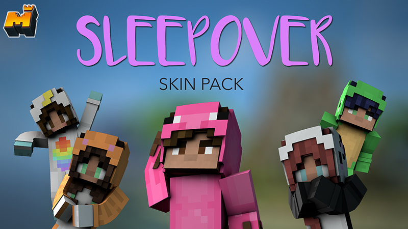 Sleepover Skin Pack Key Art