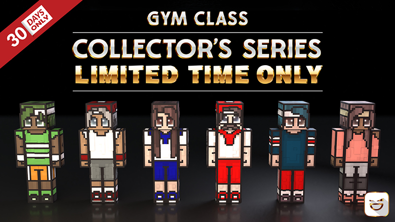 Gym Class Limited Edition Key Art