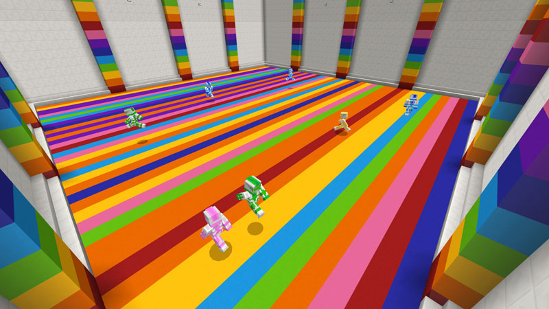 Crazy Rainbow Games by Pixelbiester