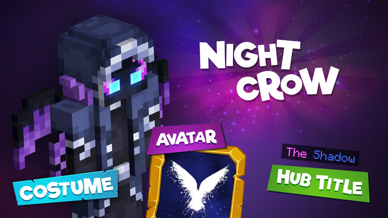 Night Crow Costume Key Art