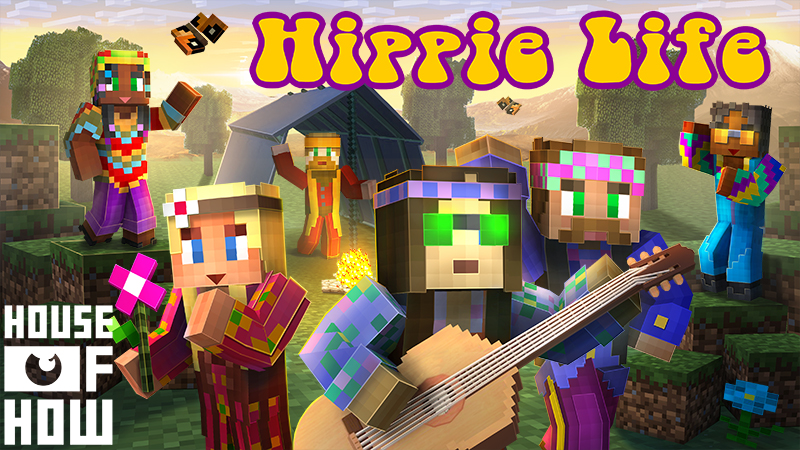 Hippie Life Key Art